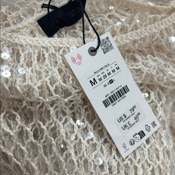 Zara sequin top - Picture 11 of 16